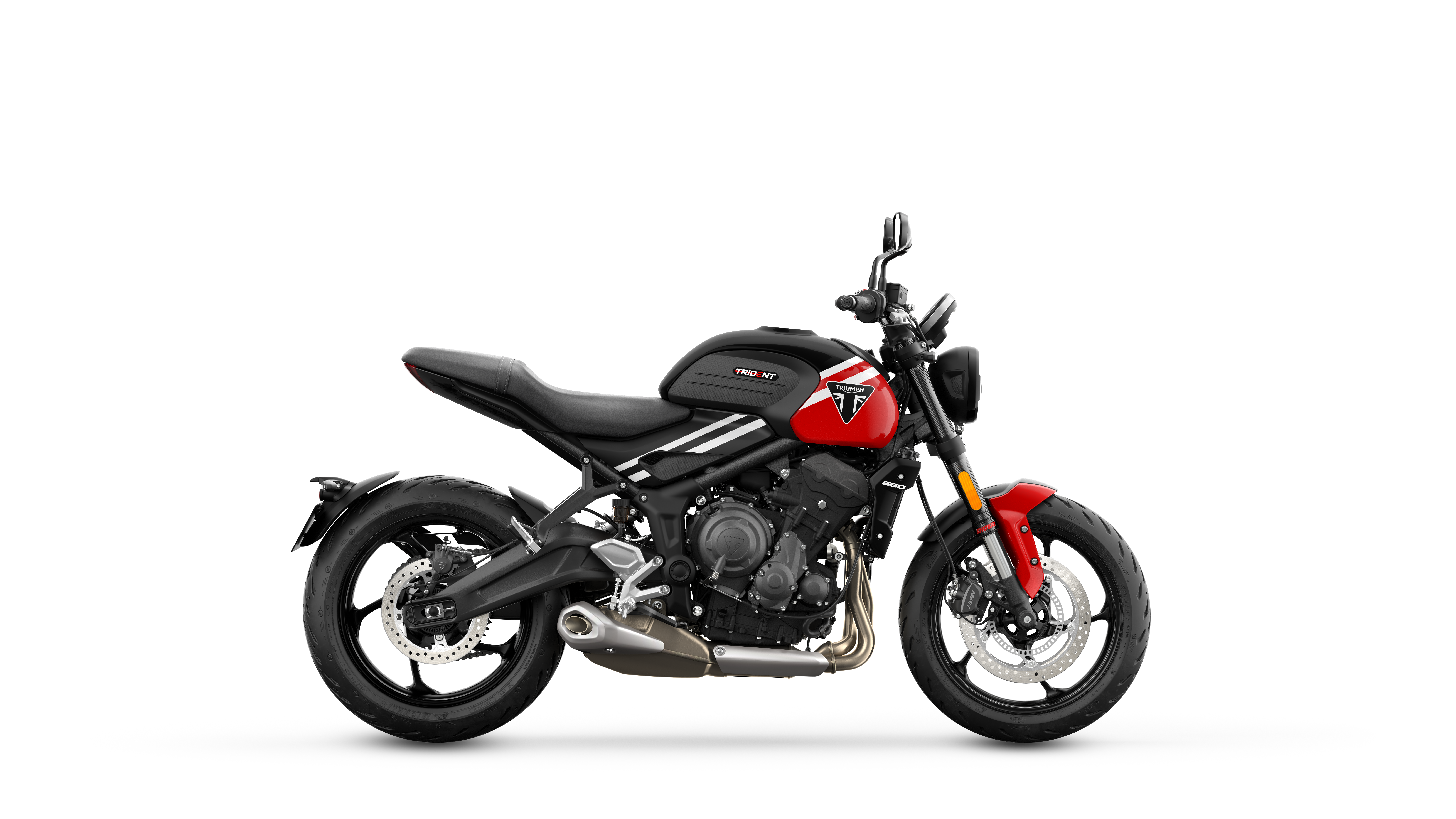 Triumph 新型 Trident 800 Motorcycle
